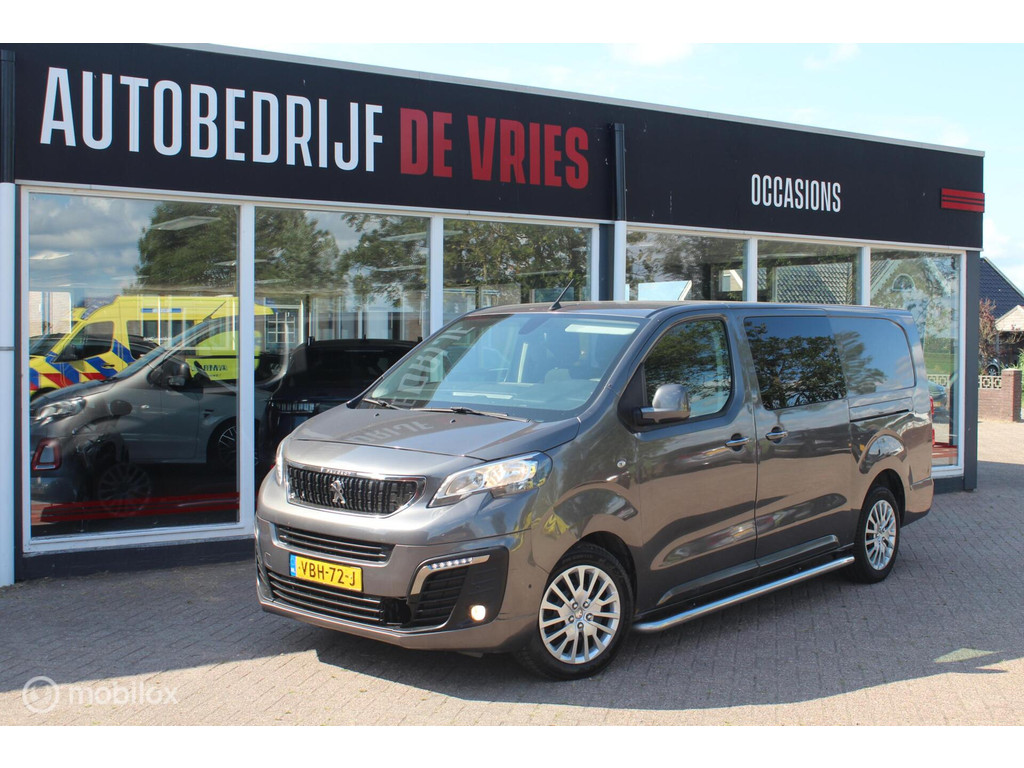 Peugeot Expert Bestel 2.0 BlueHDI 120 Long Asphalt DC Carplay 55700673-0.jpg | Autobedrijf De Vries