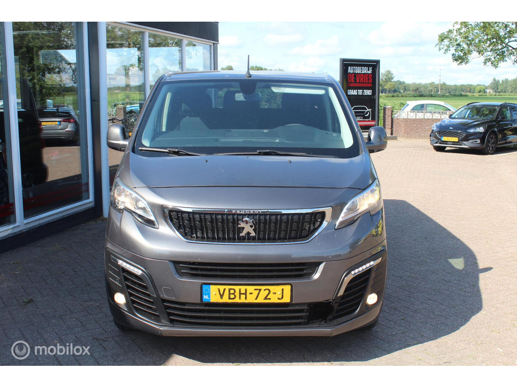 Peugeot Expert Bestel 2.0 BlueHDI 120 Long Asphalt DC Carplay 55700673-1.jpg | Autobedrijf De Vries